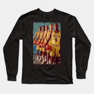 Vintage Fab Five Long Sleeve T-Shirt